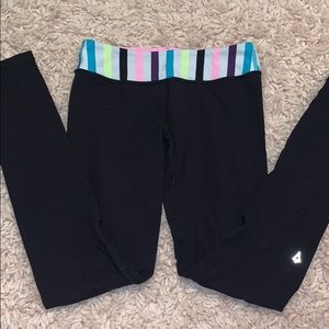 black ivivva leggings
